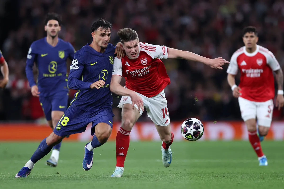 "UEFA je morala da interveniše posle 35 minuta": Čuveni fudbaler zagrmeo zbog Arsenala i Atletika