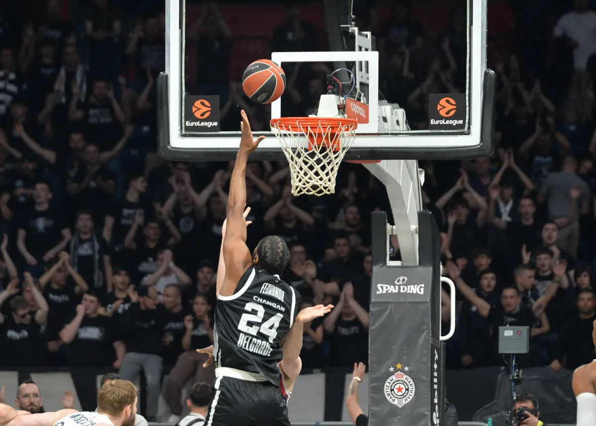 Partizan slavio teže nego što se očekivalo, mučenje na startu plej-ofa ...