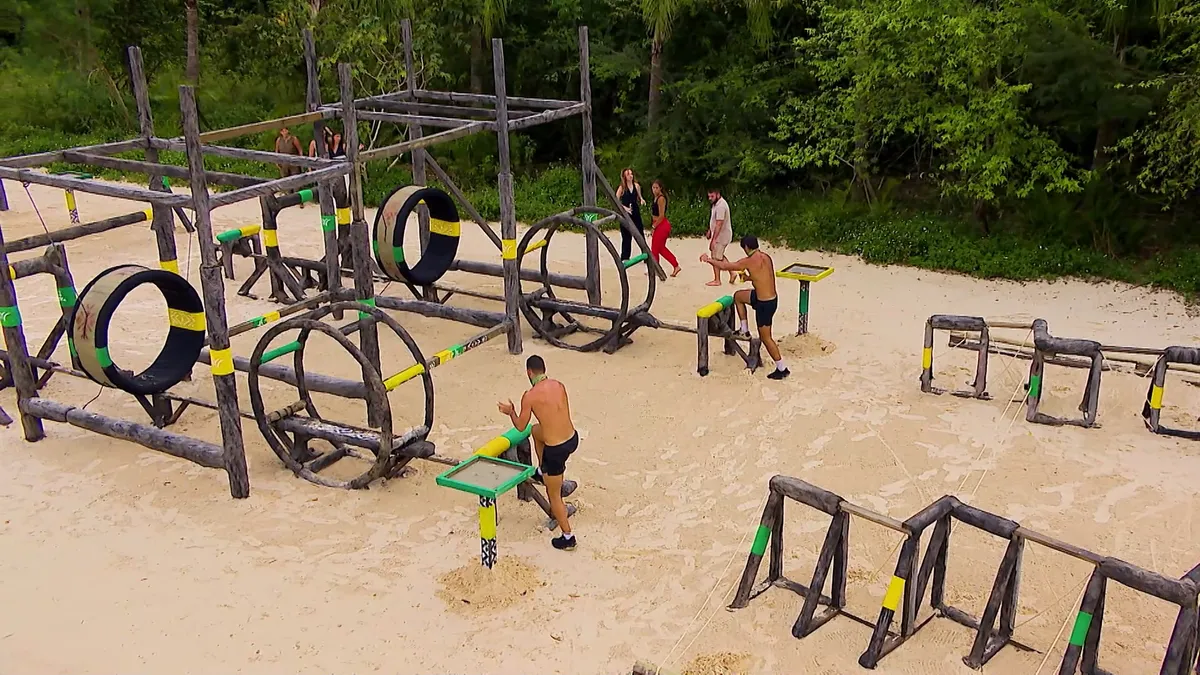 Večeras gledajte prvu od dve finalne igre Survivor-a na TV Nova od 21.30