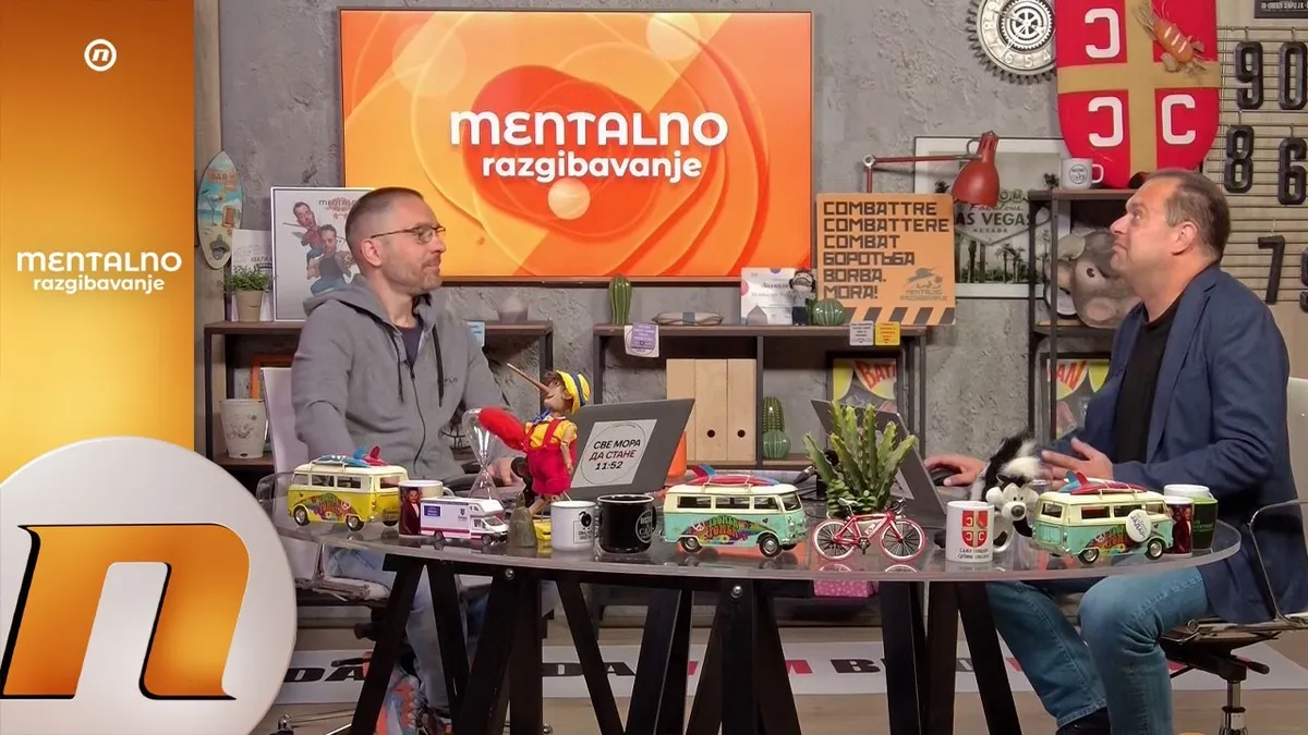 Mentalno Razgibavanje: Daćete mi još deset dana!