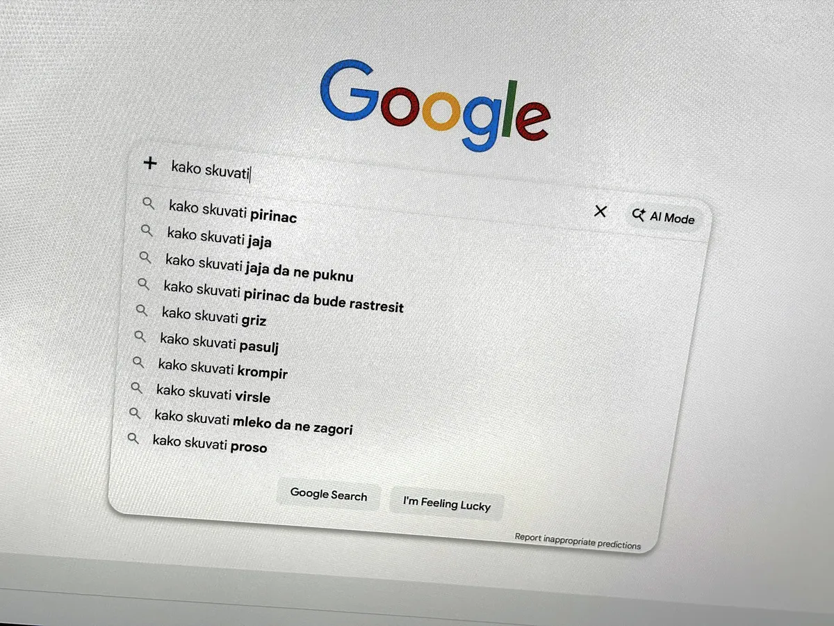 "Ja sam urednik podatka u Google-u. Ovo pitanje ljudi najčešće postavljaju kada misle da ih niko ne gleda"