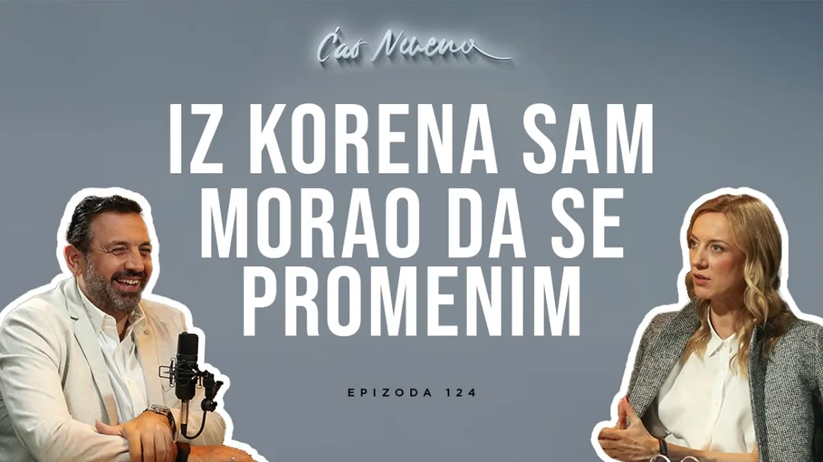 Ćao Nevena: IVAN ZELJKOVIĆ, Iz korena sam morao da se promenim