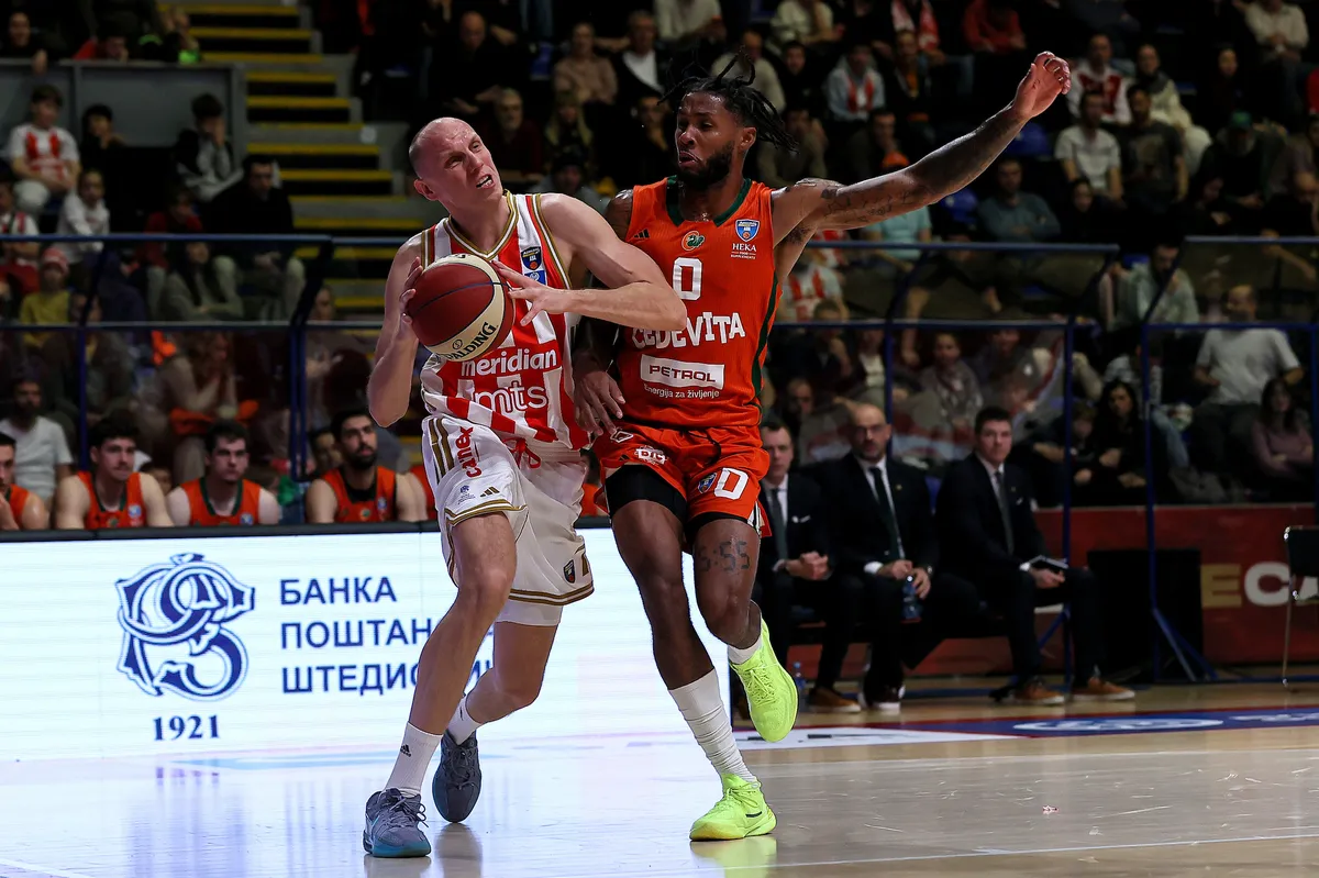 Zvezda protiv nezgodnog rivala traži pobedu na startu plej-ofa ABA lige ...