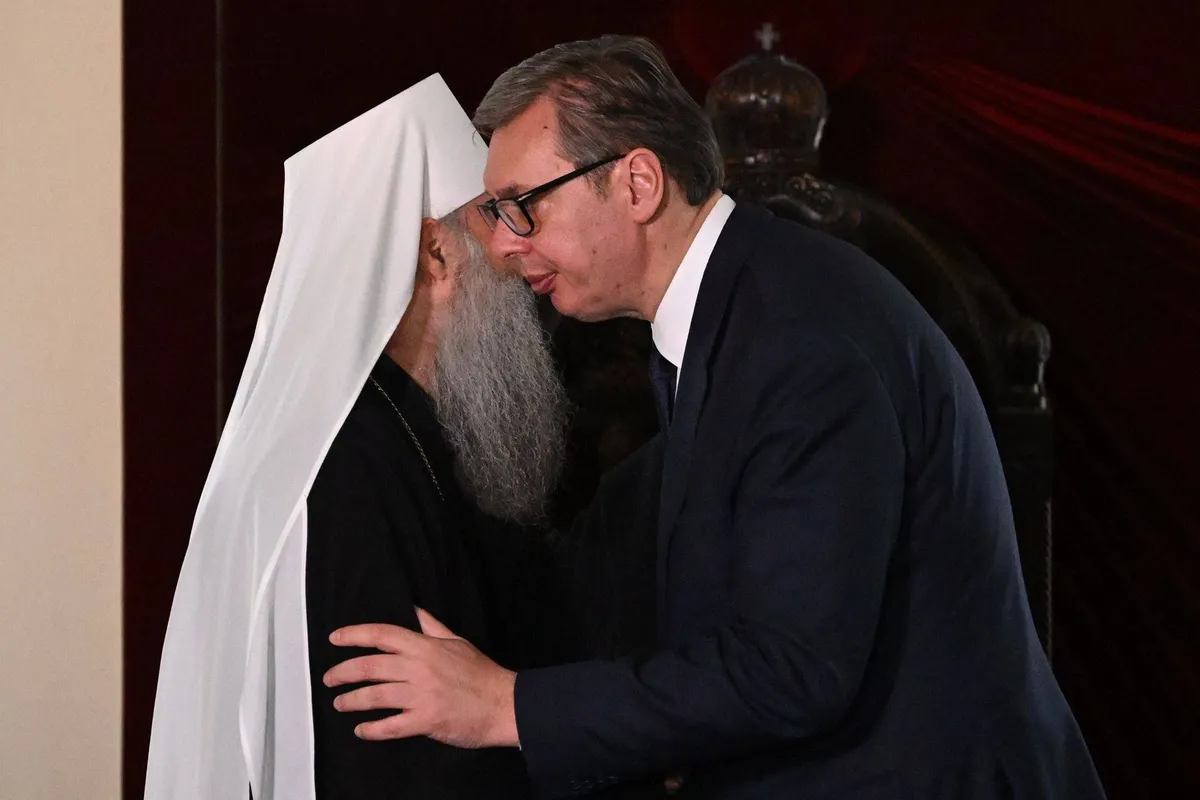 Vučić o presudi patrijarhu Porfiriju: Dali su mu oreol mučenika, on to nije uradio