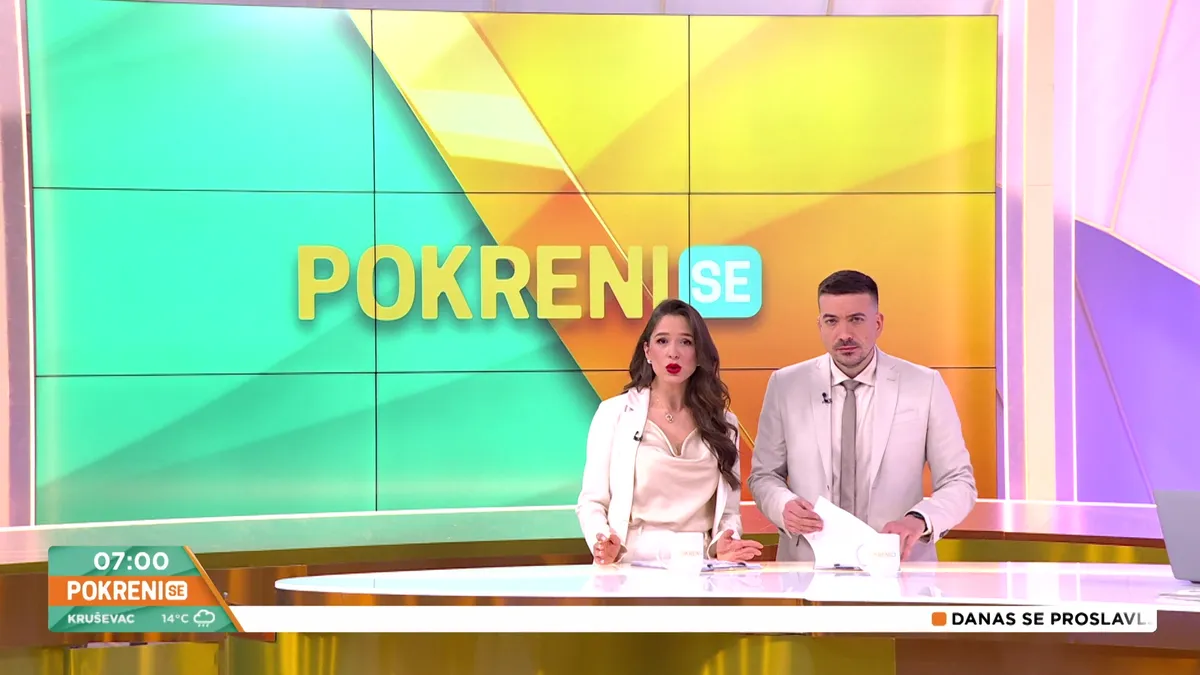 Pokreni se - Cela emisija - 9.5.2026.