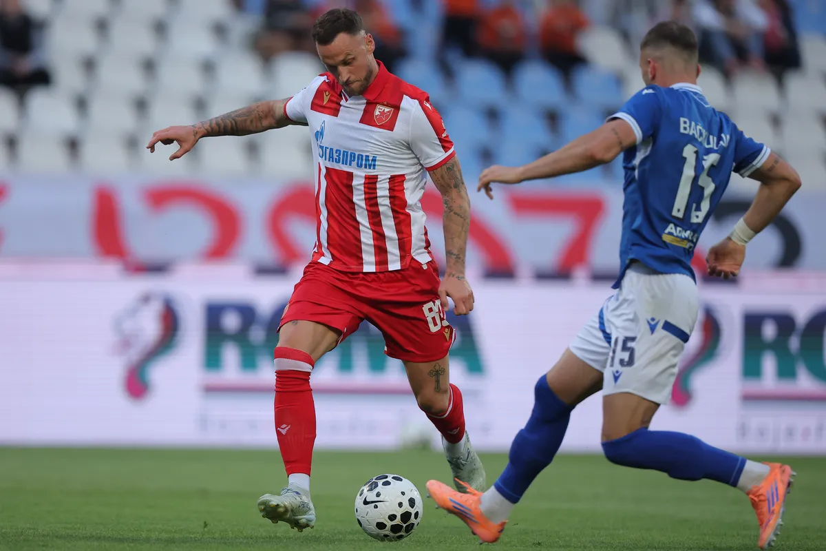 Arnautović načeo Novi Pazar: Lepa akcija Zvezde i vođstvo, Mateus ...