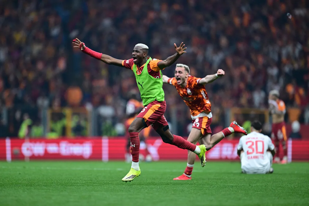 Galatasaraj slavi titulu posle drame, Stanojević ispao iz lige