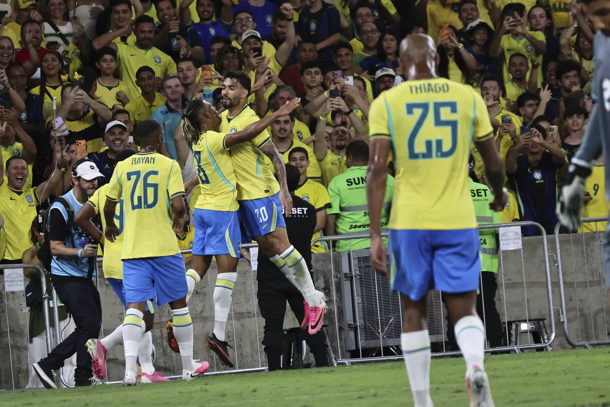 Brazil demonstrirao silu protiv još jednog učesnika Mundijala, pogađao ko je hteo: Ančeloti i igrači pokazali zašto svi treba da ih se plaše VIDEO