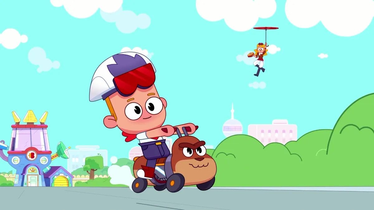 "Mozgić Borko i Motorko" premijerno u Srbiji