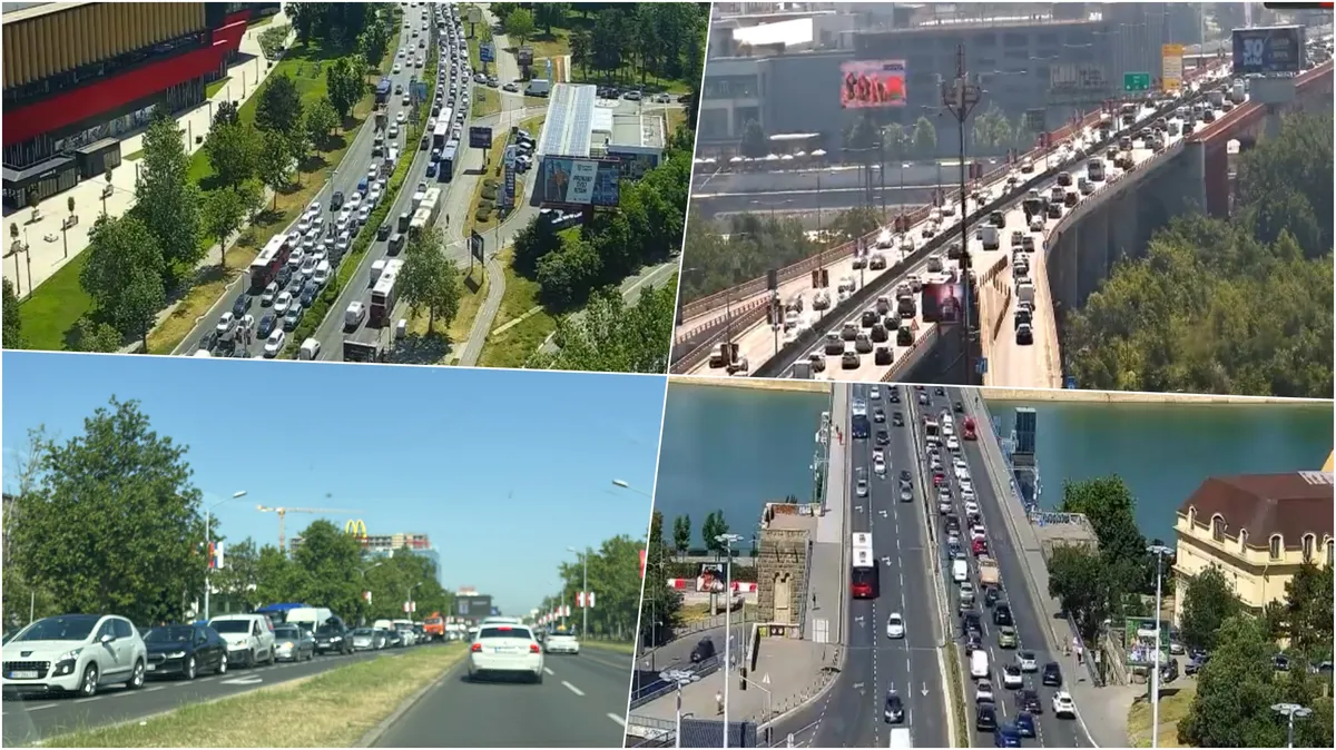 Potpuni kolaps u saobraćaju od jutros u Beogradu: Kolone voz