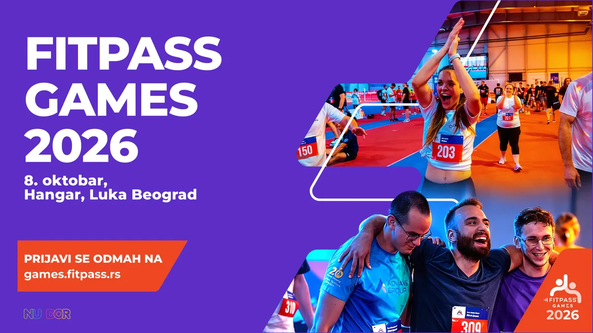 Fitpass Games 2026: Ponovo se okupljaju najveći timovi kompanija u Srbiji
