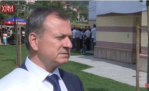 Mladen Milanović (iz Republike Srpske projekat Kula na Bežanijskoj kosi