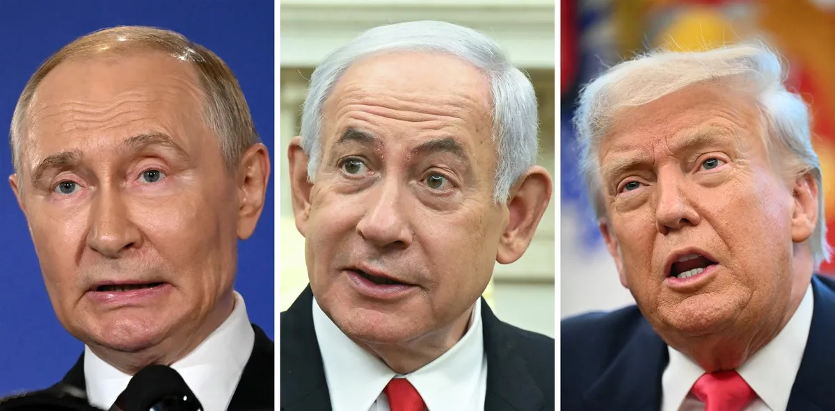 Gospodari rata ponovo kroje svet: Putin, Tramp i N