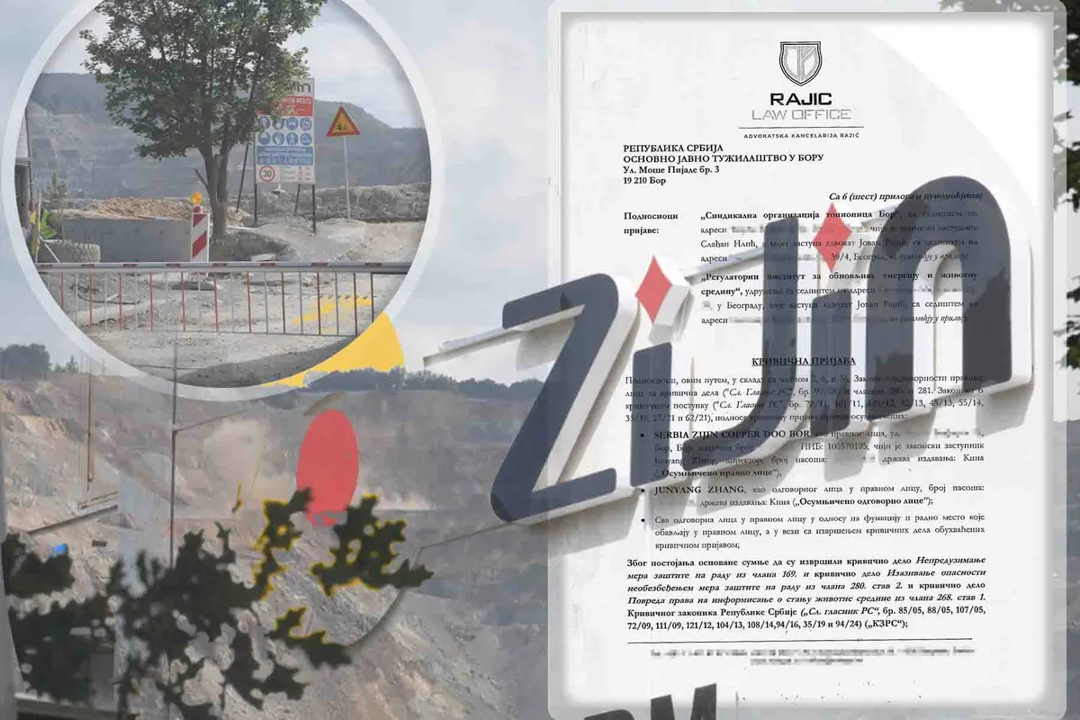 SAZNAJEMO Podneta krivična prijava protiv Ziđina i direktora