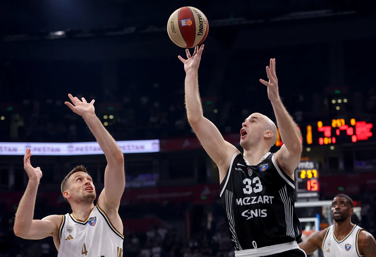 Partizan "melje" Dubai: Tuča u Areni pred finale, odata počast Edinu Avdiću