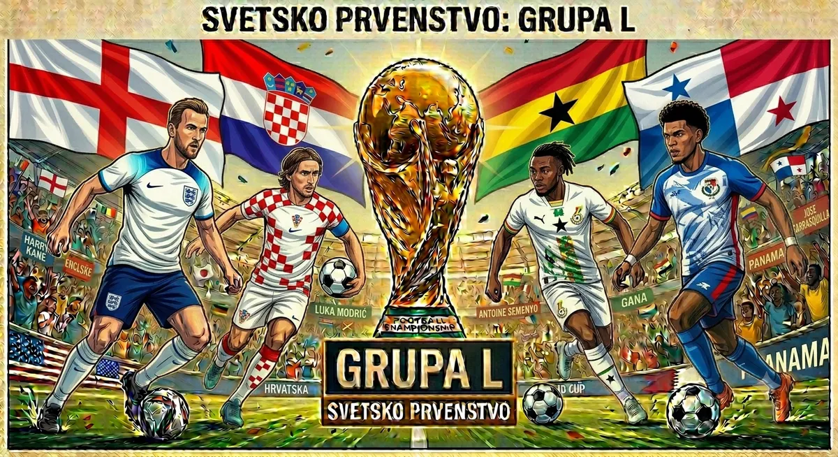 Grupa L: Evropski spektakl, egzotitika sa raskršća