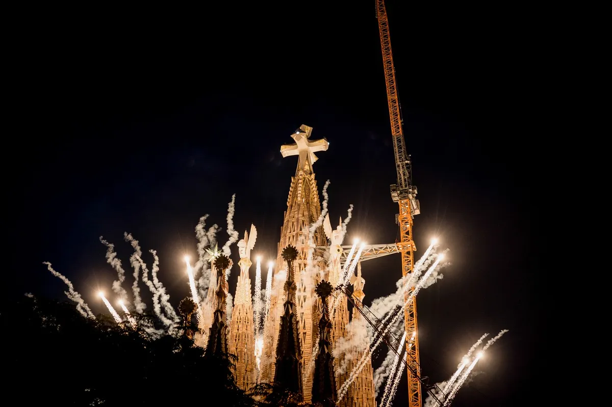 FOTO, VIDEO Spektakularno otvaranje nove kule Sagr