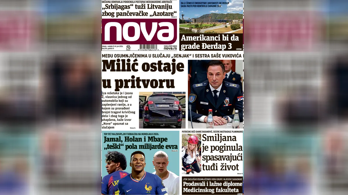Nova: Ko je Jasna Ž, žena osumnjičena u slučaju "Senjak"