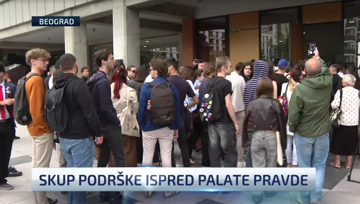 Suđenje studentima uhapšenim posle Vidovdanskog protesta odloženo za 11. septembar: "Režim želi da se ovo nastavlja unedogled - da skrene pažnju sa svojih afera"
