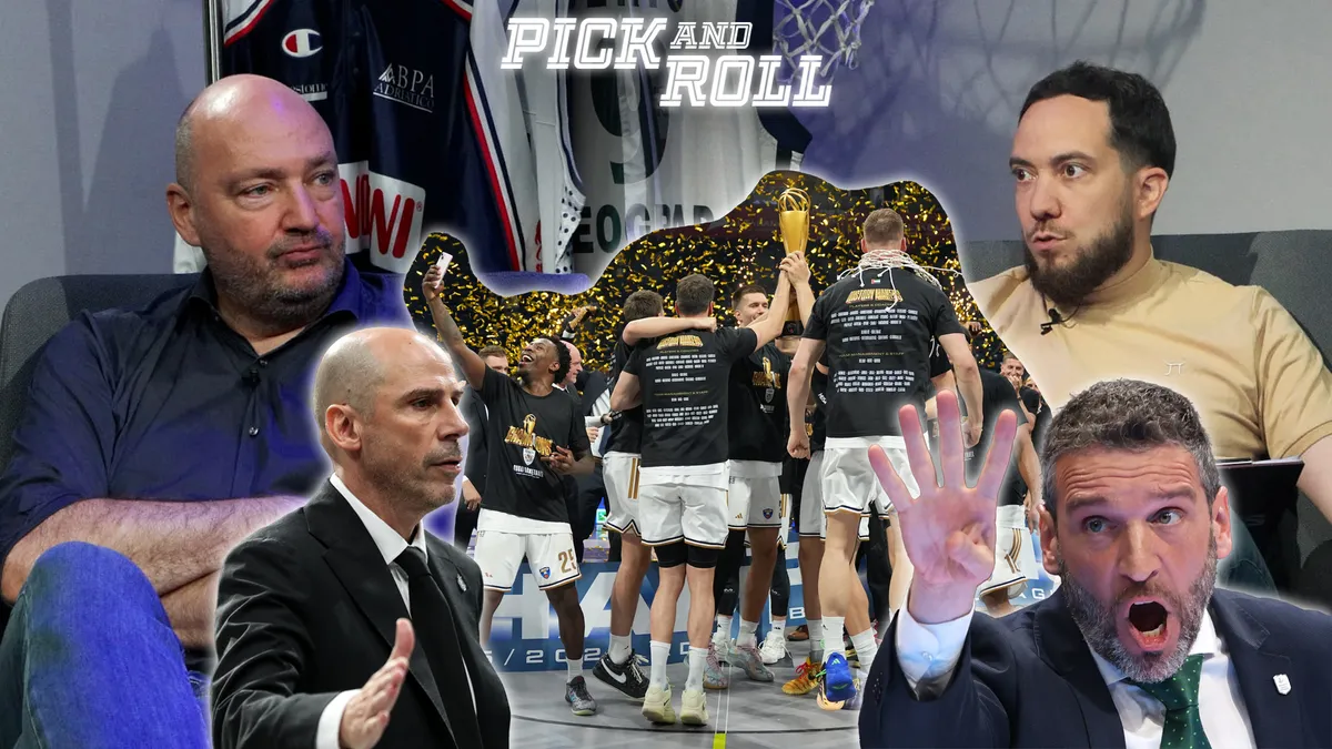 "Pick and roll" sa Mićom Berićem: Partizan i Zvezda od F4 i jakih obećanja do jednog trofeja VIDEO