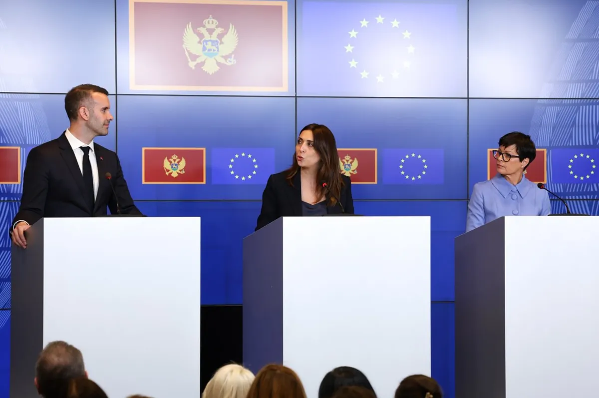 Crna Gora privremeno zatvorila još dva poglavlja u pristupnim pregovorima
