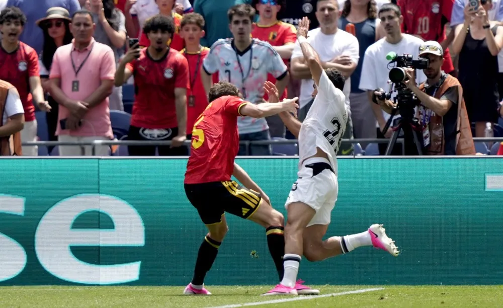 Ništa od istorijske pobede Egipta: Lukaku "iščupao" bod za Belgiju