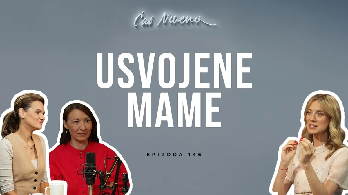 Ćao Nevena: KRISTINA JANJOVIĆ DŽEVERDANOVIĆ I NATAŠA NIKOLIĆ, Usvojene mame