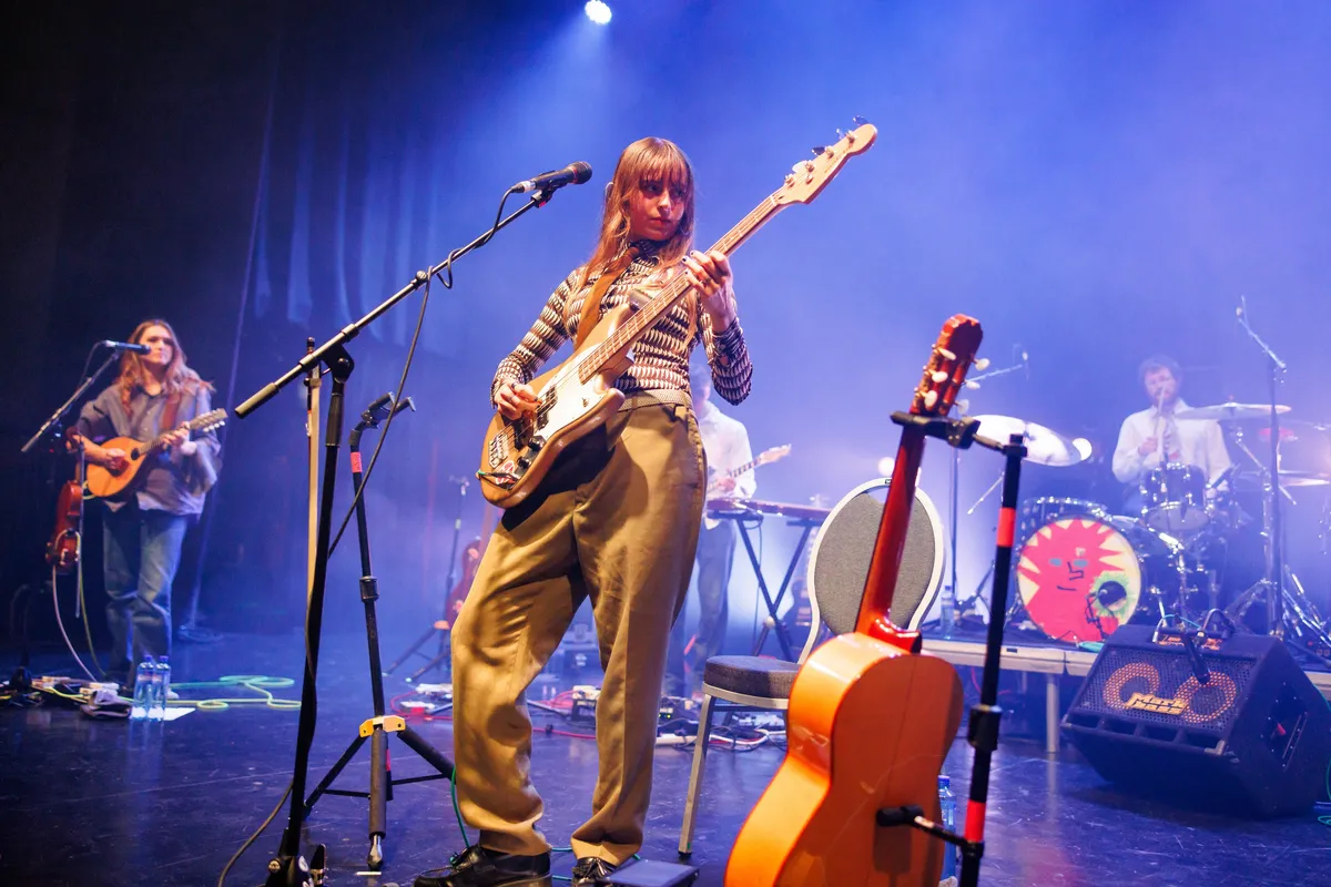 Black Country, New Road 12. avgusta u Dorćol platzu