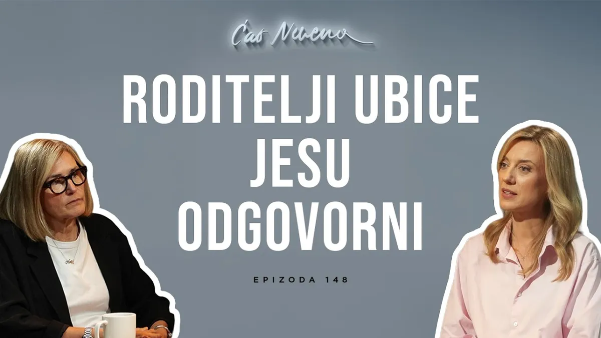 Ćao Nevena: NINELA RADIČEVIĆ, Roditelji ubice jesu odgovorni