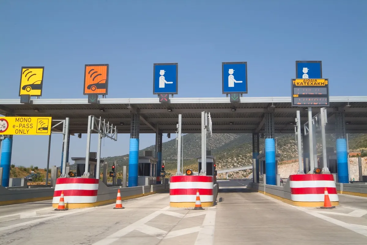 Grčka uvodi nov sistem naplate putarine: Neće više biti zaustavljanja, a evo kako planiraju da spreče prekršaje
