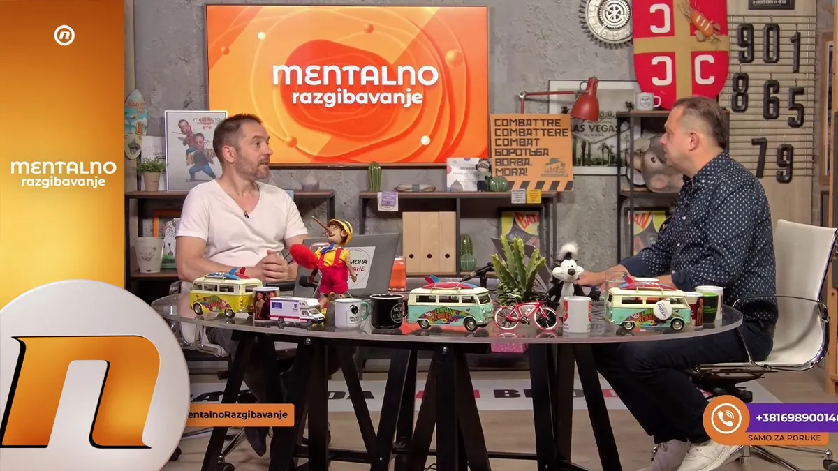 Mentalno Razgibavanje: Obaveštajac u parlamentu