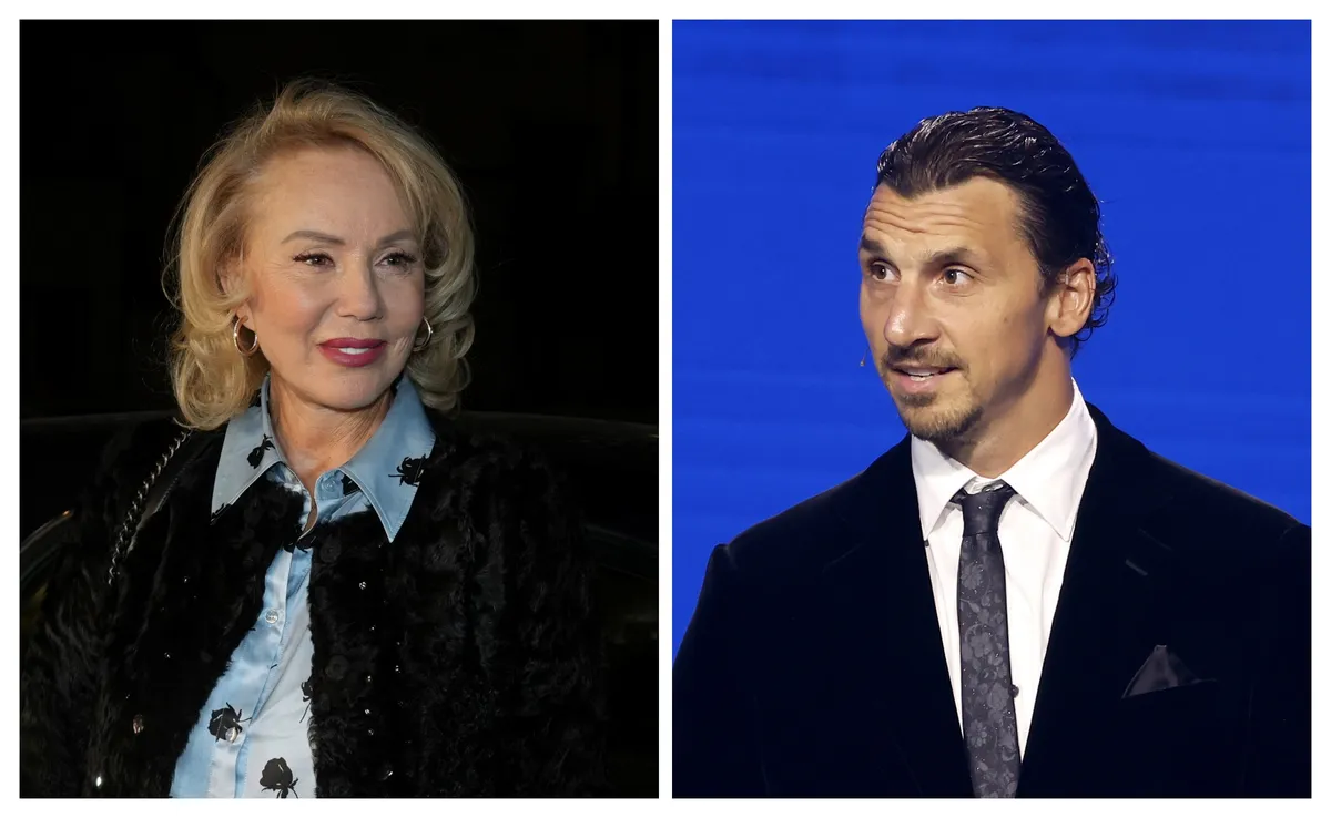 Zlatan Ibrahimović igrao uz pesmu "Luda za tobom": Odmah reagovala Lepa Brena (VIDEO)
