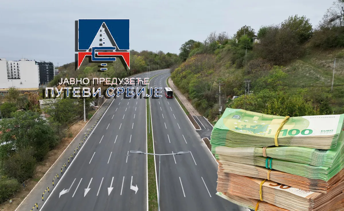 Putevi Srbije kao najveći državni gubitaš: U kasi minus od 192 miliona evra, a prihodovali više od pola milijarde