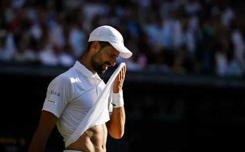 Novak sebi napravio problem na Vimbldonu: Sledi mu pad na ATP listi, a evo šta to znači u praksi