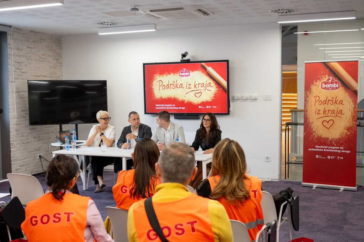 Inicijativa za razvoj lokalnog biznisa - Kompanija Bambi pokreće program mentorstva i finansijske podrške za poslastičare Braničevskog okruga