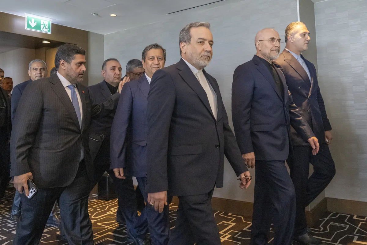 Iranska delegacija danas napustila sastanak sa delegacijom SAD u Švajcarskoj