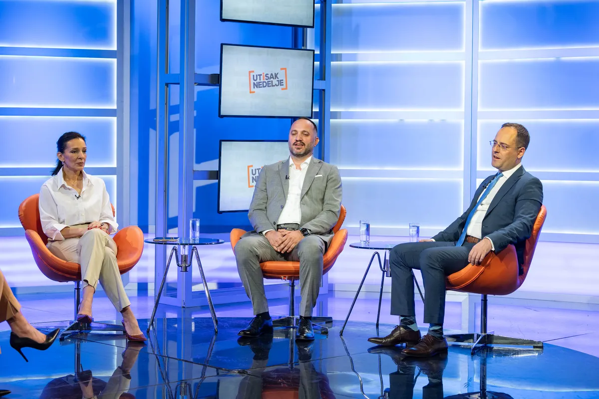 Predstavnici opozicije u "Utisku nedelje" saglasni: Nema referendumske atmosfere sa satelitskim listama vlasti, nijedan glas protiv režima ne sme biti bačen