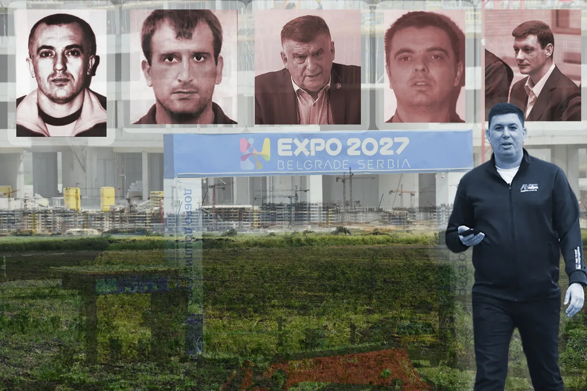 Tajni spisak EXPO izvođača: Na najvažnijem državnom projektu rade sestra Ace Rošavog, osuđivani navijači, član Pink Pantera, Bagzijev sin, firma povezana sa Čumetom...