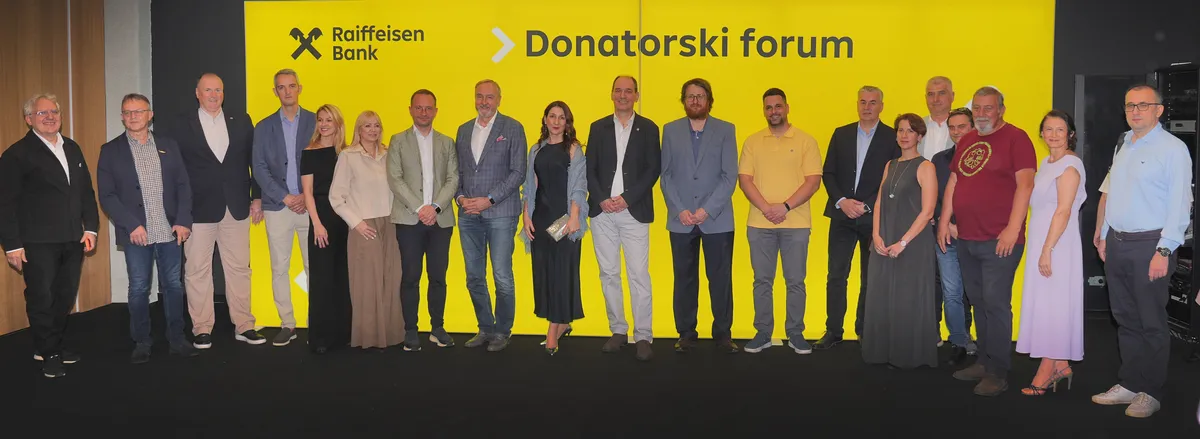 Donatorski forum Raiffeisen banke okupio lekare, profesore, umetnike i aktiviste za zaštitu prirode