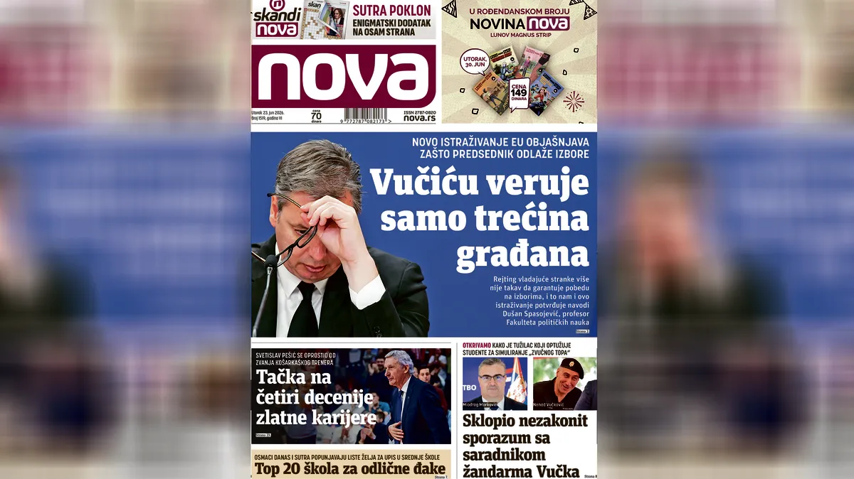 "Nova" piše: Kako je tužilac koji optužuje studente za simuliranje „zvučnog topa“ izvukao iz zatvora pripadnika kriminalne grupe