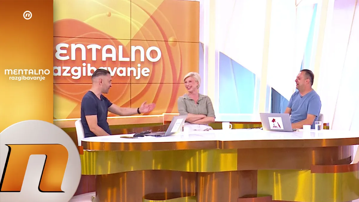 Mentalno Razgibavanje: Gošća Jelena Helc