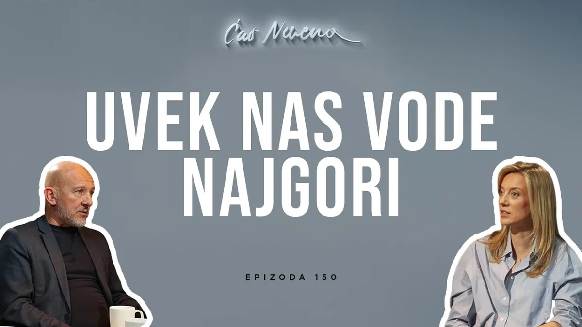 Ćao Nevena: MIODRAG MAJIĆ, Uvek nas vode najgori