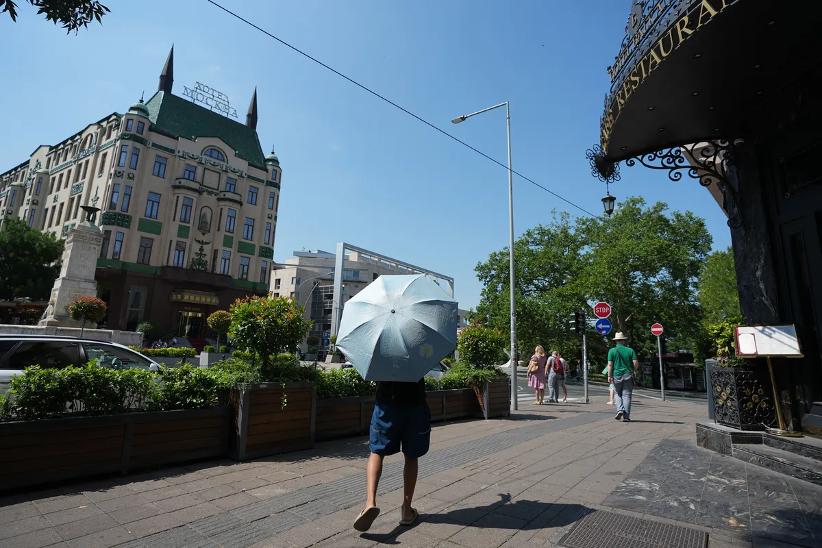 U Srbiji danas sunčano, temperatura i do 36 stepeni