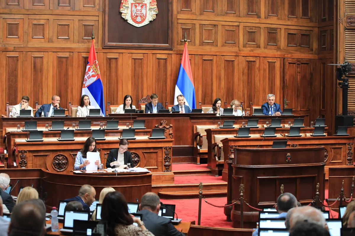 Opozicija kritikuje vlast u Skupštini: Razoružava se Srbija, a naoružavaju kriminalci, Zakon roditelj-negovatelj lažan