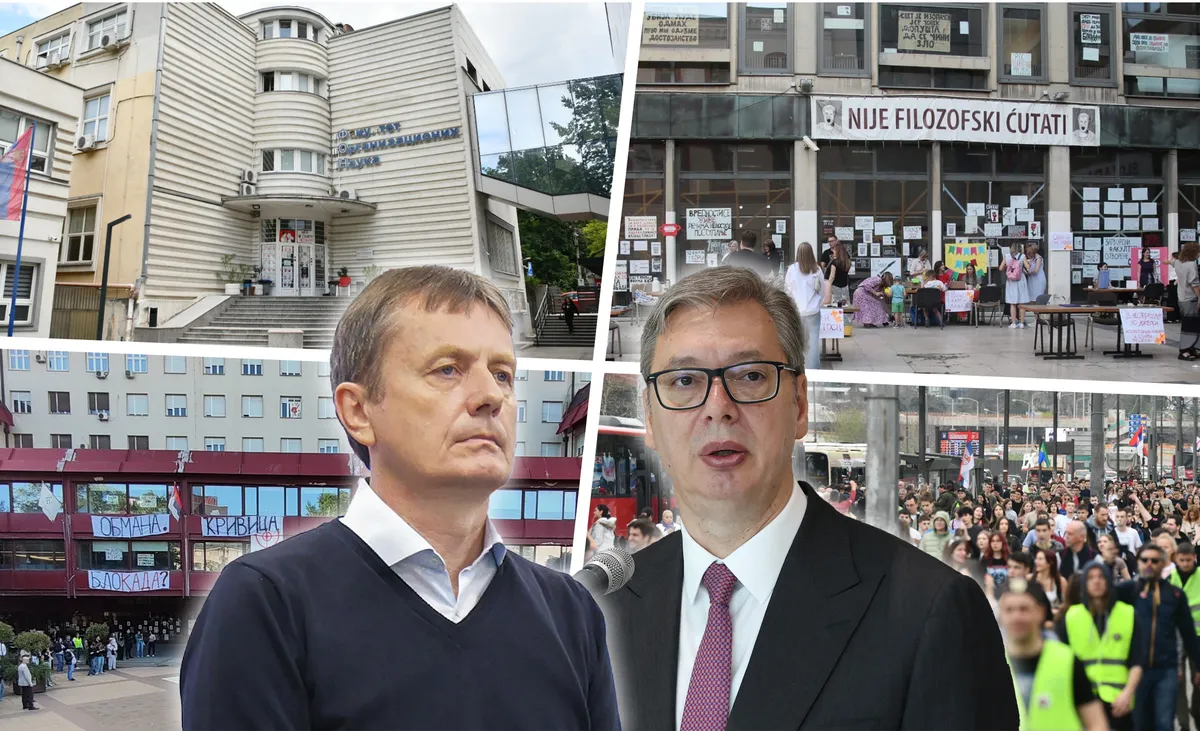 Propala kampanja režima protiv Univerziteta u Beogradu: Budući brucoši ne slušaju Vučića, Glišića i ostale naprednjake