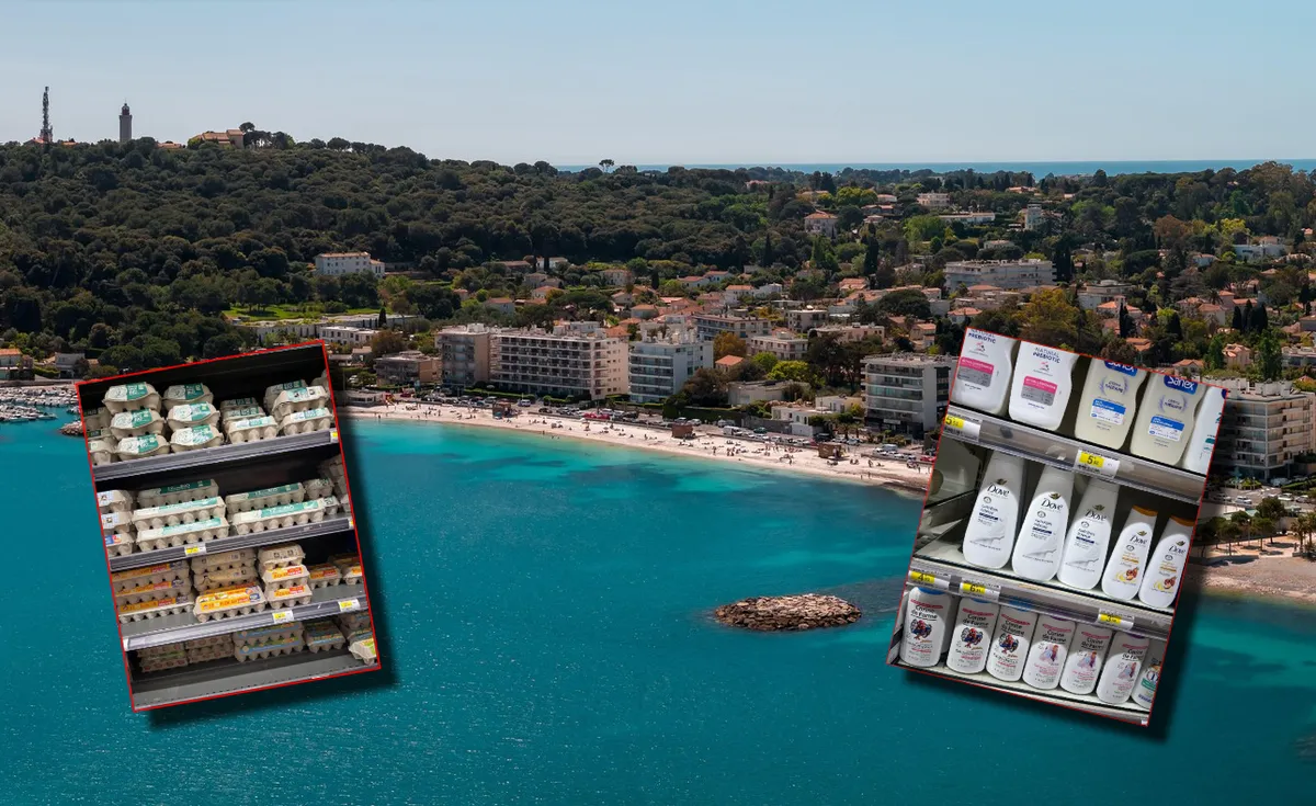Kupovali smo u supermarketu u luksuznom letovalištu na Azurnoj obali: Kad vidite cene i uporedite sa Srbijom biće vam jasno zašto nas zovu "ekonomski tigar"