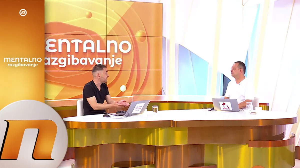 Mentalno Razgibavanje: Hvala drugarima s NOVE!