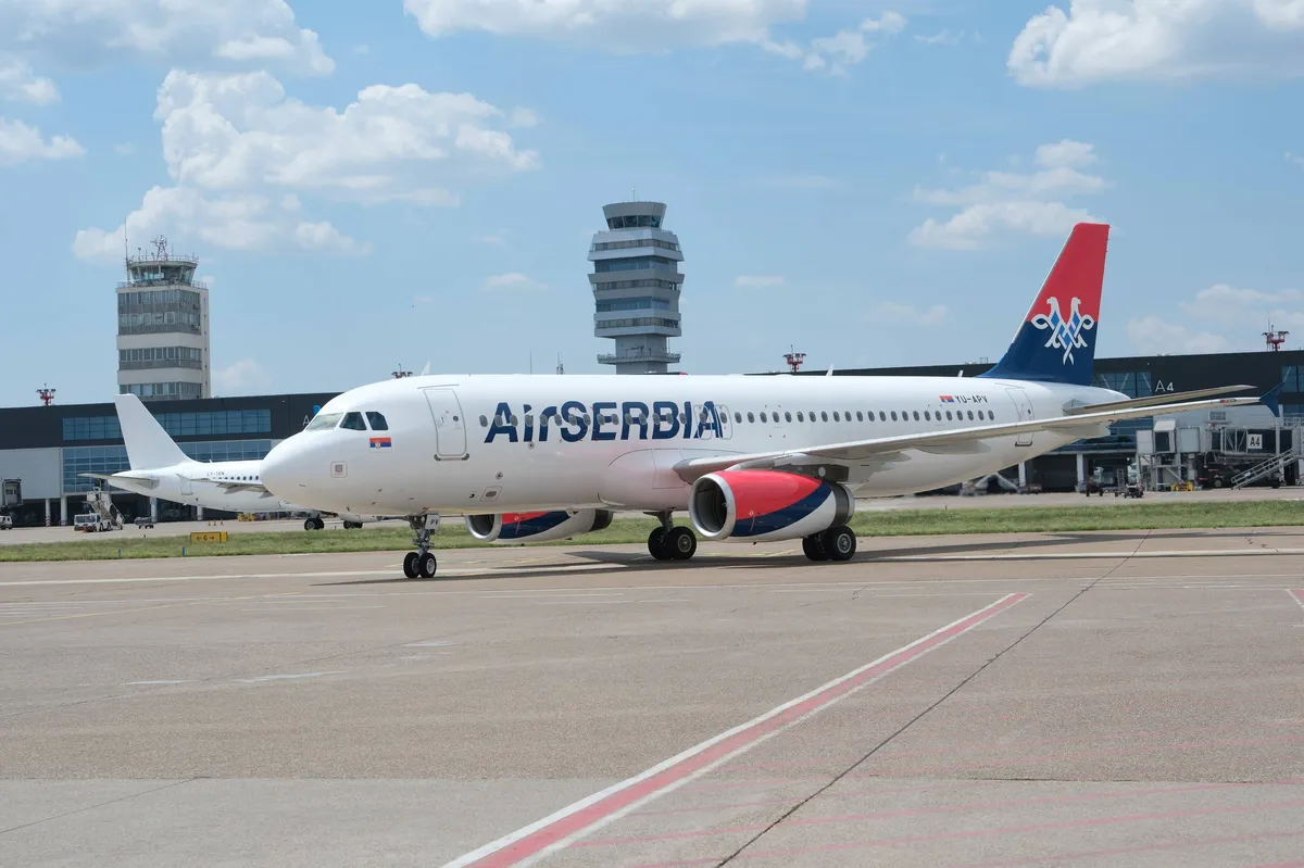Er Srbija odložila letove zbog tajfuna u Kini