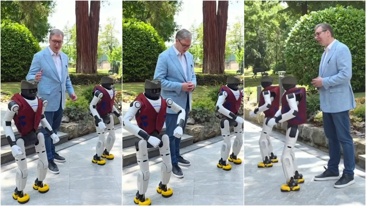 Kako Hrvati vide "srpske robote" Dragutina i Milutina: "Ovo je previše čak i za Vučića"