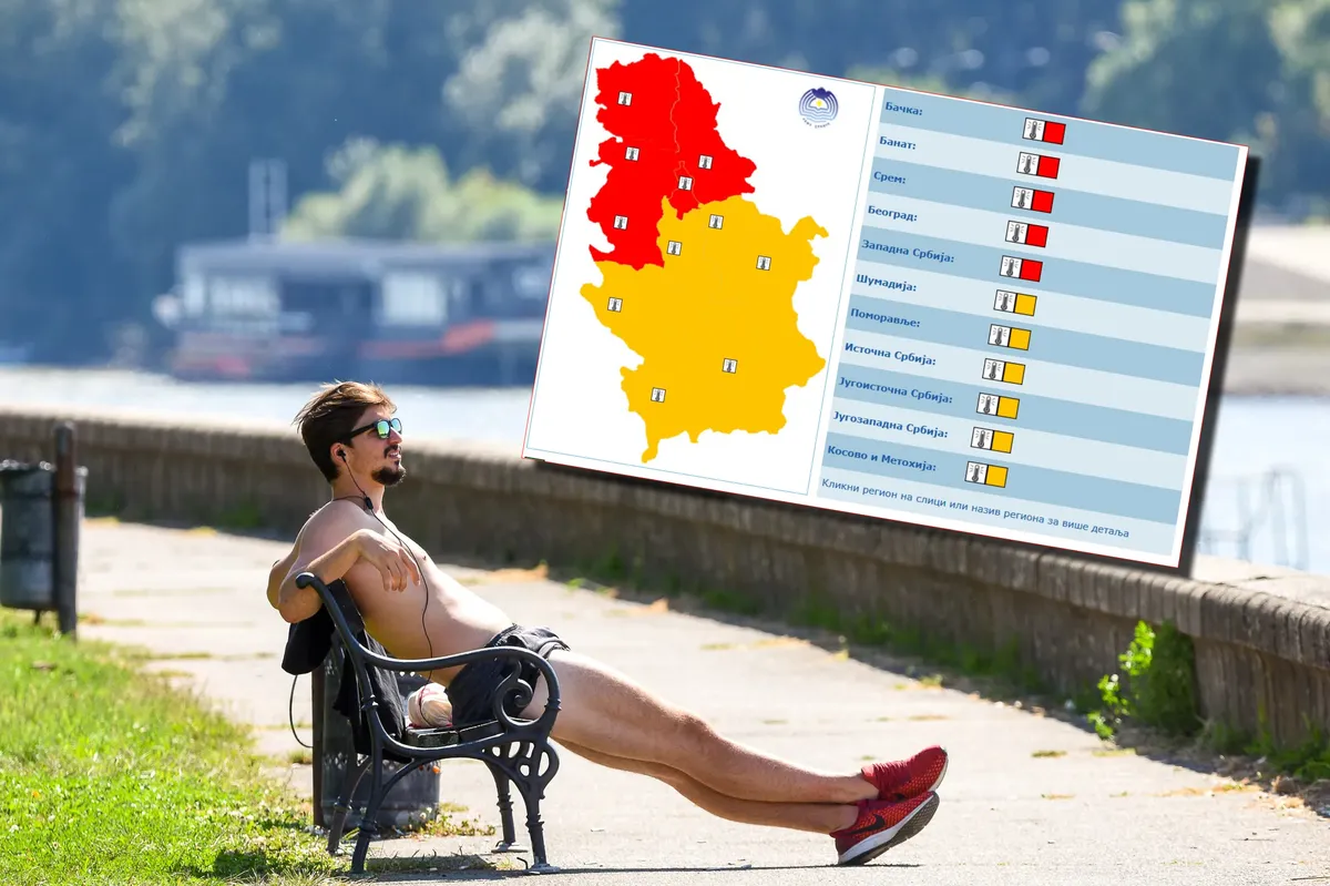 Upustvo za vanredne situacije zbog ekstremnih temperatura u Srbiji - ovo je upustvo Ministarstva: Evo da li to znači da se skraćuje radno vreme